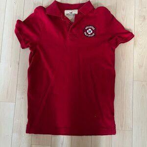 Red Hollister CA Rescue T-Shirt